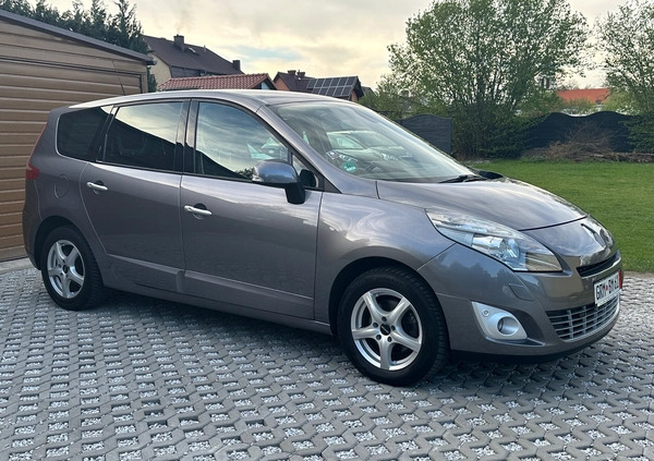 Renault Grand Scenic cena 26900 przebieg: 187000, rok produkcji 2011 z Węgliniec małe 704